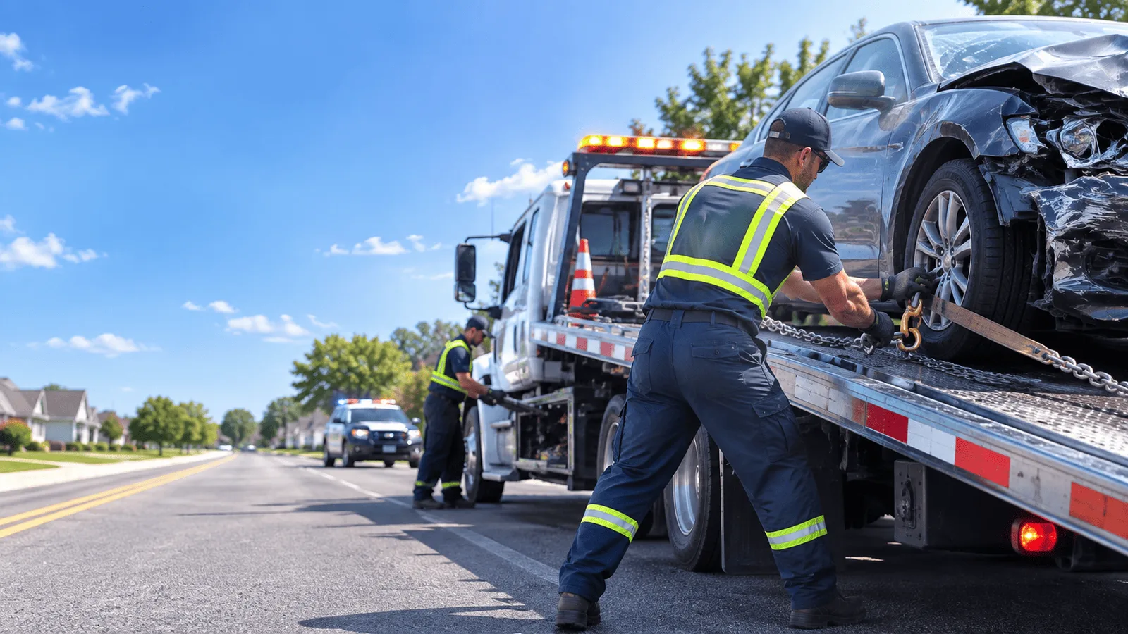 Accident Towing Service in Danville, CA near me